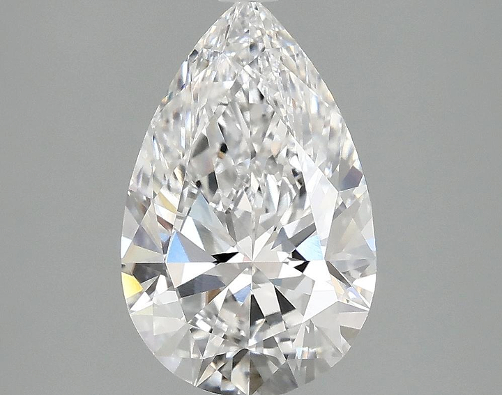 2.02 Carat Pear Shaped Ideal Cut VVS2 IGI Certified Lab Grown Diamond