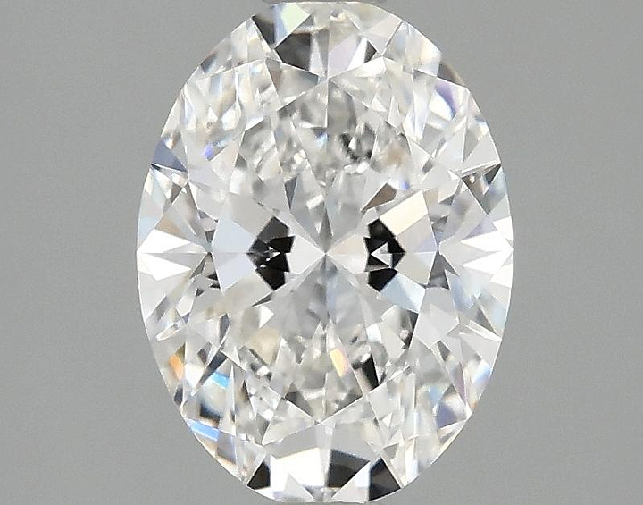1.59 Carat Oval Shaped Excellent Cut VVS2 IGI Certified Lab Grown Diamond