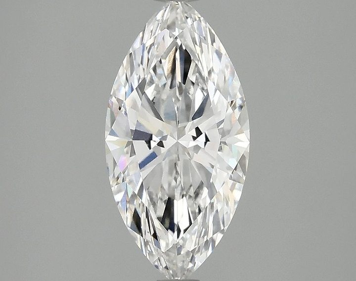 1.9 Carat Marquise Shaped Ideal Cut VS1 IGI Certified Lab Grown Diamond