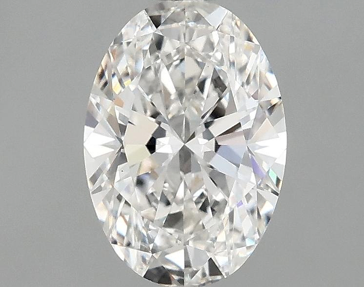 1.48 Carat Oval Shaped Ideal Cut VS1 IGI Certified Lab Grown Diamond