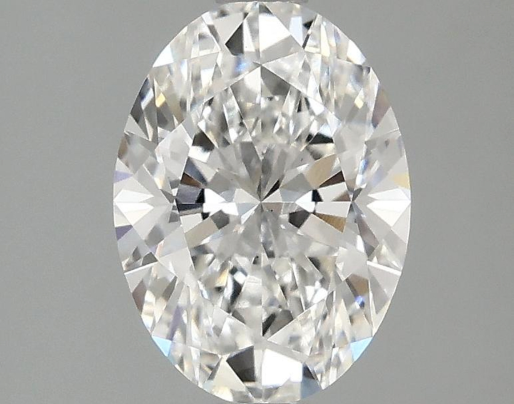 1.53 Carat Oval Shaped Excellent Cut VS1 IGI Certified Lab Grown Diamond