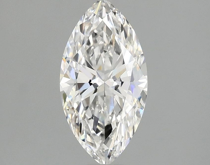 1.05 Carat Marquise Shaped Ideal Cut VVS2 IGI Certified Lab Grown Diamond