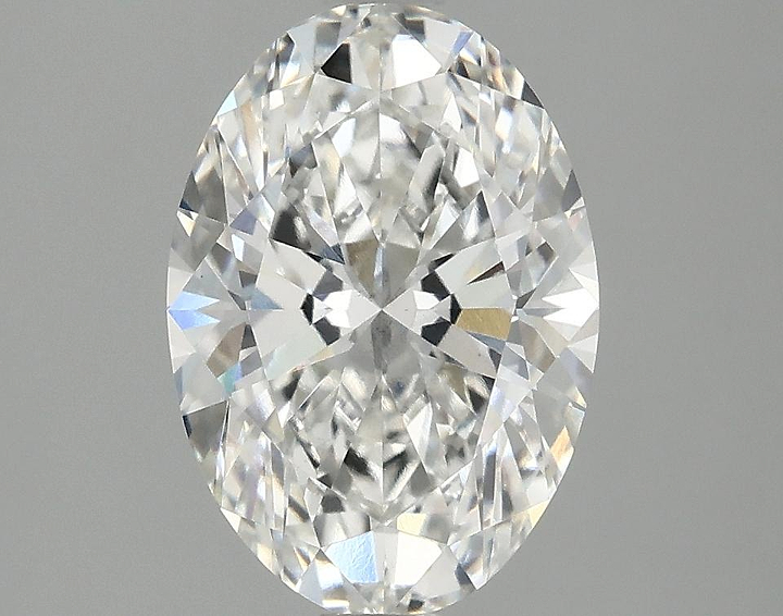 2.1 Carat Oval Shaped Ideal Cut VS1 IGI Certified Lab Grown Diamond