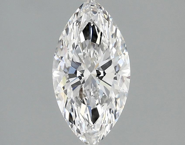 1.09 Carat Marquise Shaped Ideal Cut VVS2 IGI Certified Lab Grown Diamond