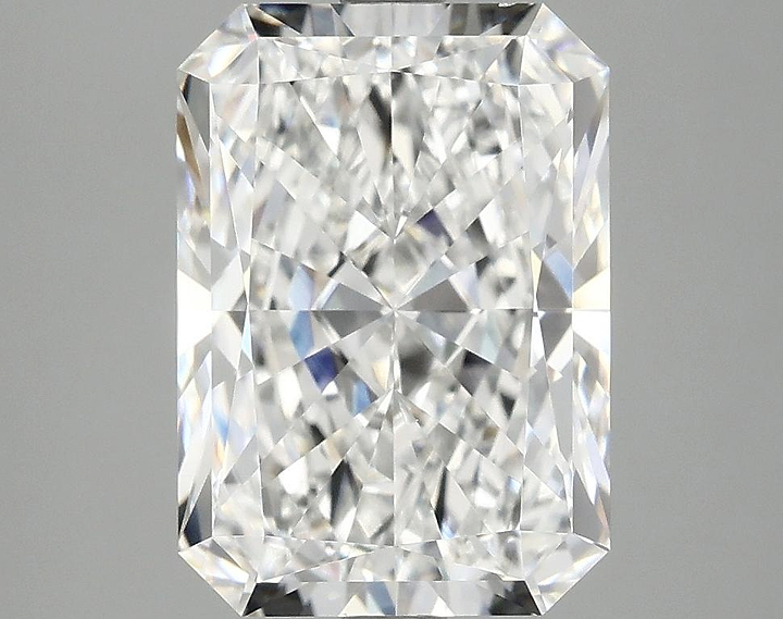 4.02 Carat Radiant Shaped Ideal Cut VS1 IGI Certified Lab Grown Diamond