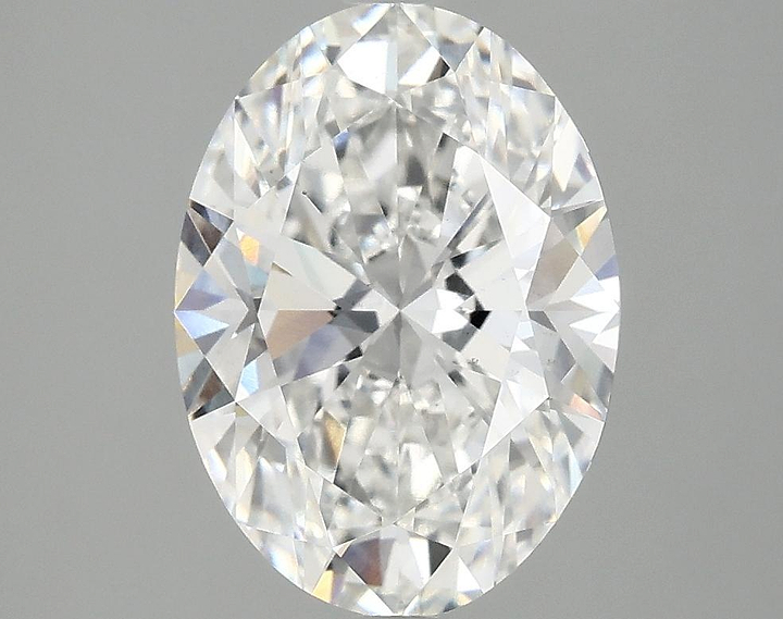 3.1 Carat Oval Shaped Ideal Cut VS2 IGI Certified Lab Grown Diamond