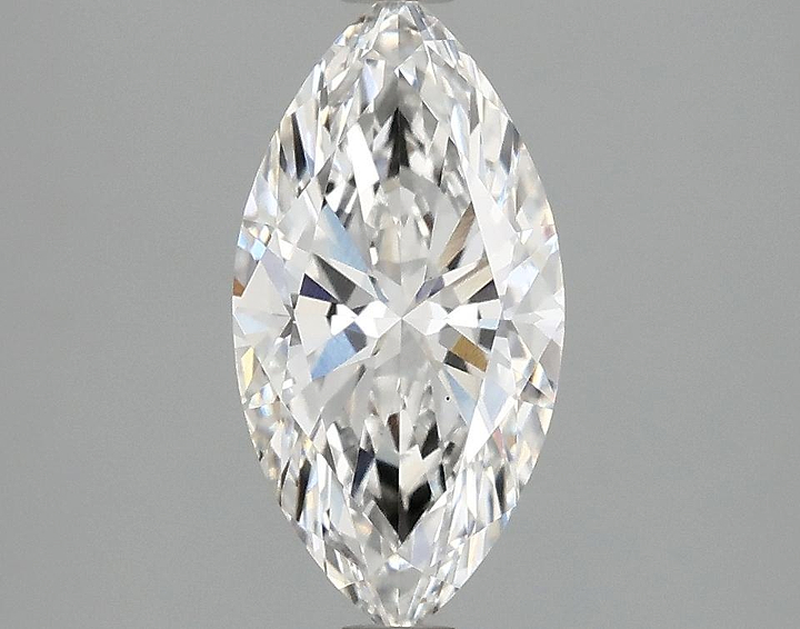 1.5 Carat Marquise Shaped Ideal Cut VS1 IGI Certified Lab Grown Diamond