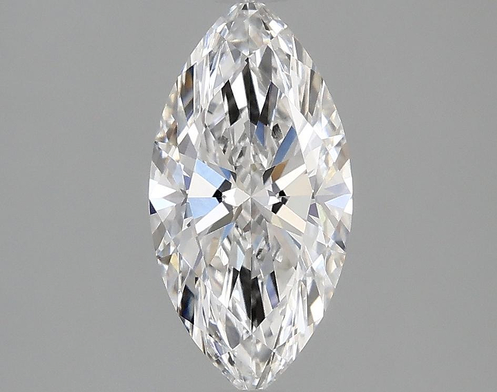 1.21 Carat Marquise Shaped Ideal Cut VVS2 IGI Certified Lab Grown Diamond