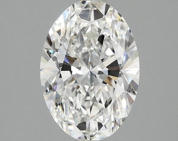 1.54 Carat Oval Shaped Ideal Cut VVS2 IGI Certified Lab Grown Diamond
