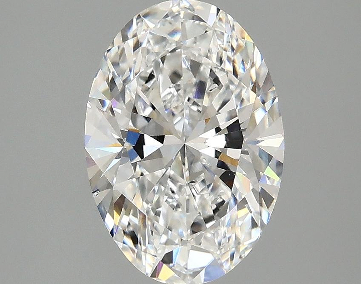 1.97 Carat Oval Shaped Ideal Cut VS1 IGI Certified Lab Grown Diamond