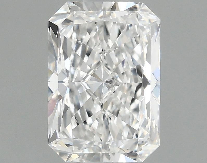 0.98 Carat Radiant Shaped Ideal Cut VS1 IGI Certified Lab Grown Diamond