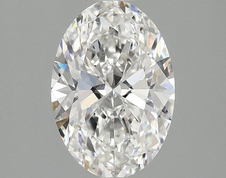 1.51 Carat Oval Shaped Ideal Cut VS2 IGI Certified Lab Grown Diamond