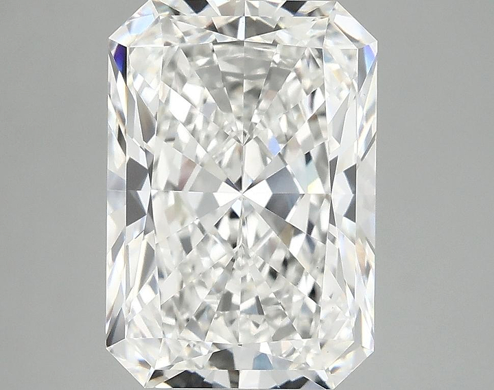4.02 Carat Radiant Shaped Ideal Cut VVS2 IGI Certified Lab Grown Diamond