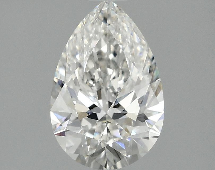 1.4 Carat Pear Shaped Excellent Cut VVS2 IGI Certified Lab Grown Diamond