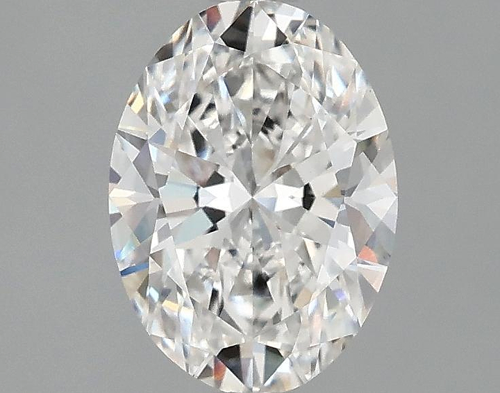 1.5 Carat Oval Shaped Excellent Cut VS1 IGI Certified Lab Grown Diamond