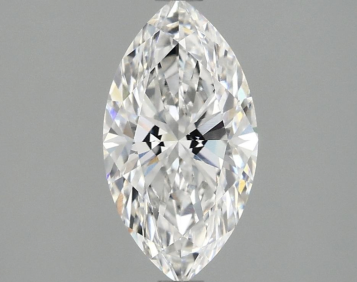 1.52 Carat Marquise Shaped Excellent Cut VVS2 IGI Certified Lab Grown Diamond