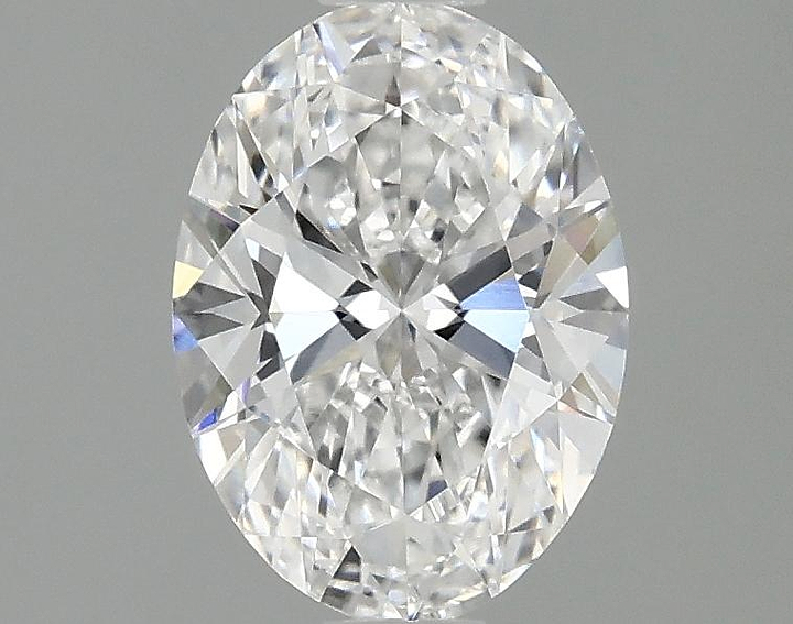 1.49 Carat Oval Shaped Excellent Cut VVS2 IGI Certified Lab Grown Diamond