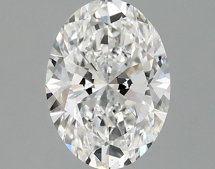 1.34 Carat Oval Shaped Excellent Cut VS2 IGI Certified Lab Grown Diamond