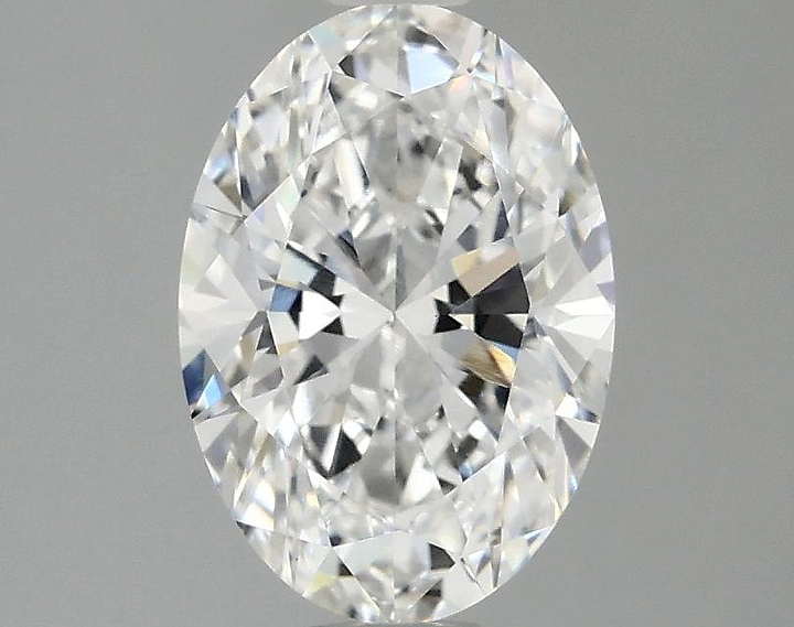 1.59 Carat Oval Shaped Ideal Cut VVS2 IGI Certified Lab Grown Diamond
