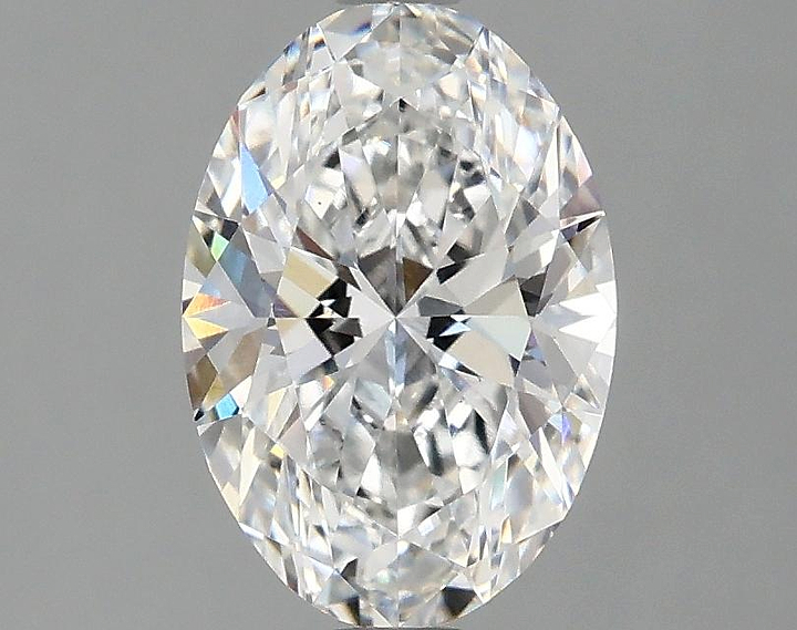 1.51 Carat Oval Shaped Ideal Cut VS1 IGI Certified Lab Grown Diamond