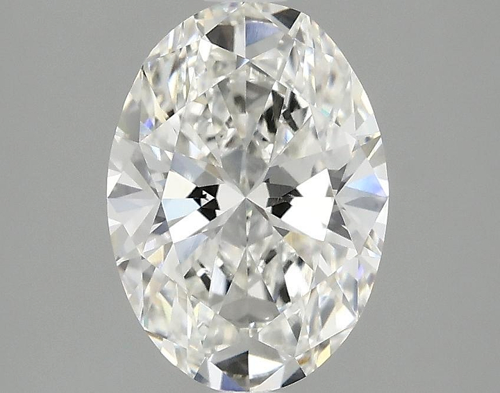 1.88 Carat Oval Shaped Ideal Cut VVS2 IGI Certified Lab Grown Diamond
