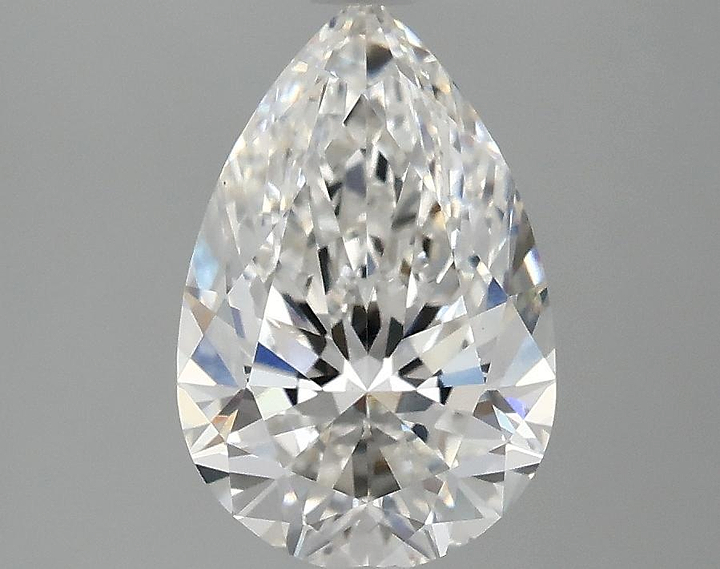 2.06 Carat Pear Shaped Excellent Cut VS1 IGI Certified Lab Grown Diamond