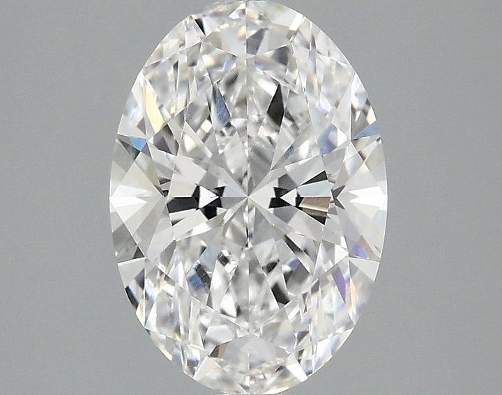 2.08 Carat Oval Shaped Ideal Cut VS1 IGI Certified Lab Grown Diamond