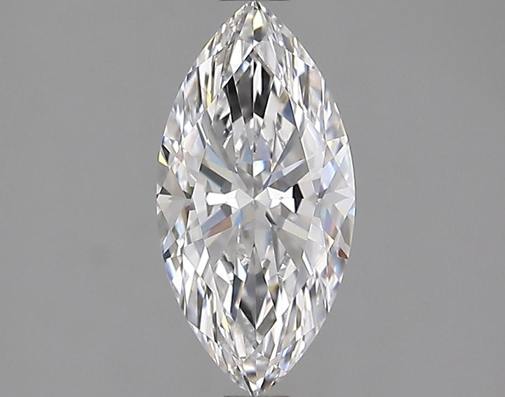 2.98 Carat Marquise Shaped Excellent Cut VVS2 IGI Certified Lab Grown Diamond