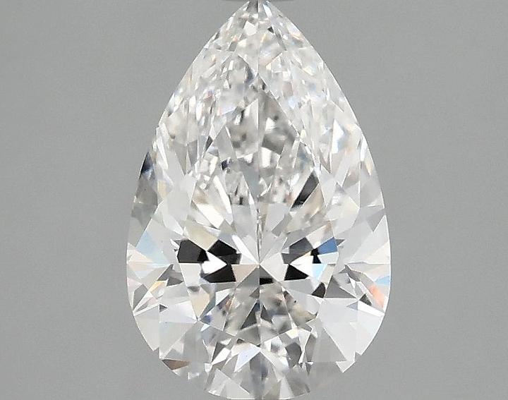 1.99 Carat Pear Shaped Ideal Cut VS1 IGI Certified Lab Grown Diamond