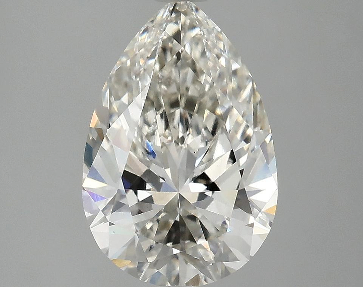 2.51 Carat Pear Shaped Excellent Cut VS1 IGI Certified Lab Grown Diamond