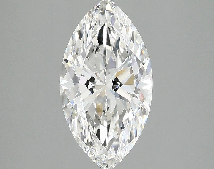 1.88 Carat Marquise Shaped Excellent Cut VS1 IGI Certified Lab Grown Diamond