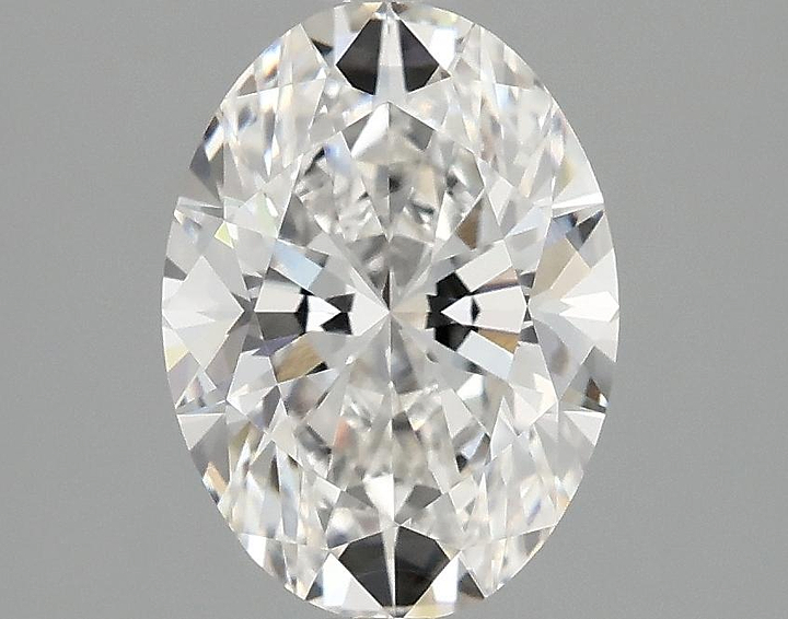 1.57 Carat Oval Shaped Excellent Cut VVS2 IGI Certified Lab Grown Diamond