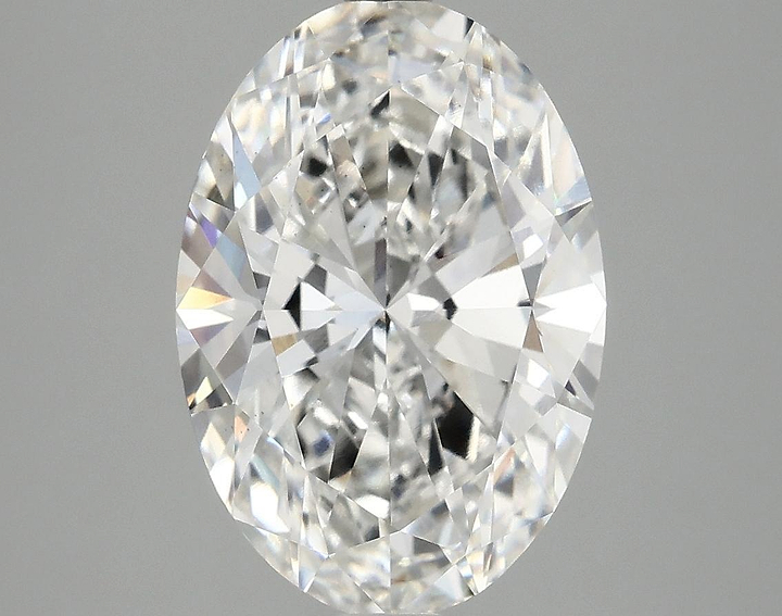 4.1 Carat Oval Shaped Ideal Cut VS2 IGI Certified Lab Grown Diamond