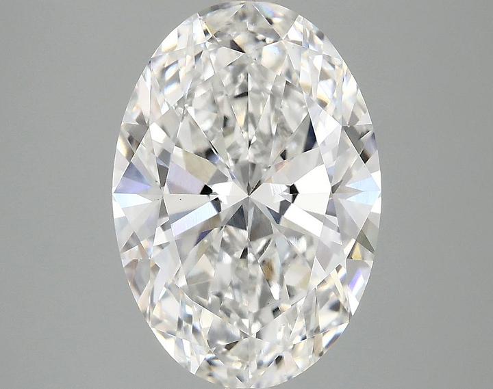 4.05 Carat Oval Shaped Ideal Cut VS1 IGI Certified Lab Grown Diamond