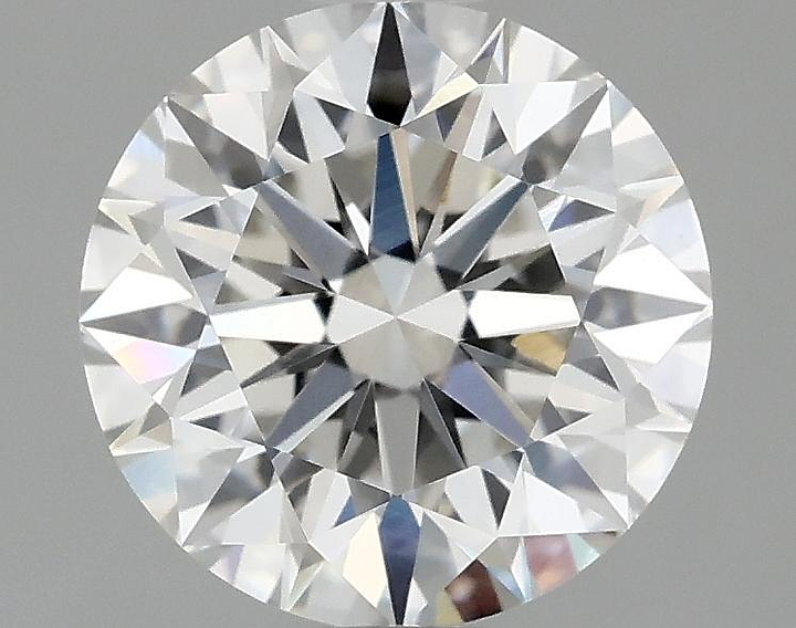 1.59 Carat Round Shaped Excellent Cut VS1 IGI Certified Lab Grown Diamond