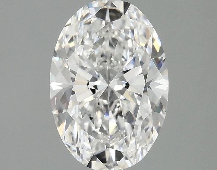 1.5 Carat Oval Shaped Ideal Cut VS2 IGI Certified Lab Grown Diamond