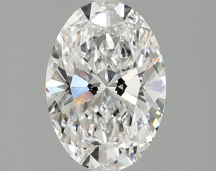1.52 Carat Oval Shaped Ideal Cut VS1 IGI Certified Lab Grown Diamond