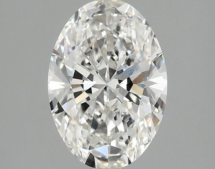 1.57 Carat Oval Shaped Ideal Cut VVS2 IGI Certified Lab Grown Diamond