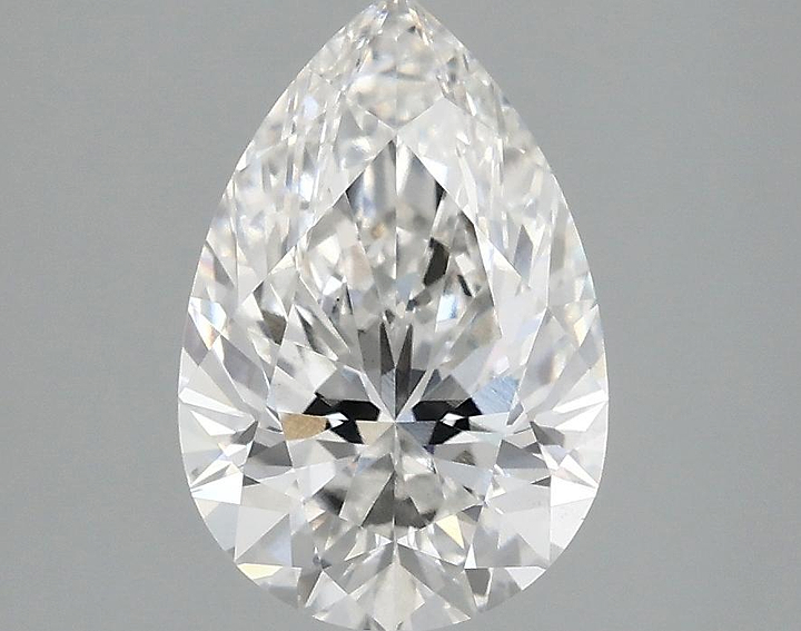 2.06 Carat Pear Shaped Excellent Cut VS1 IGI Certified Lab Grown Diamond