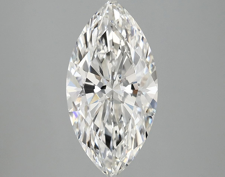 2.97 Carat Marquise Shaped Ideal Cut VS1 IGI Certified Lab Grown Diamond