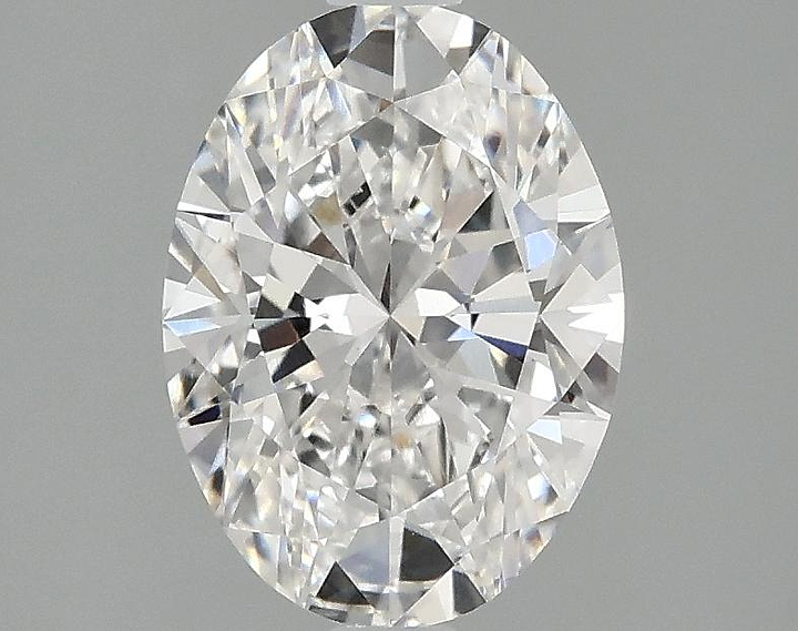1.58 Carat Oval Shaped Excellent Cut VVS2 IGI Certified Lab Grown Diamond