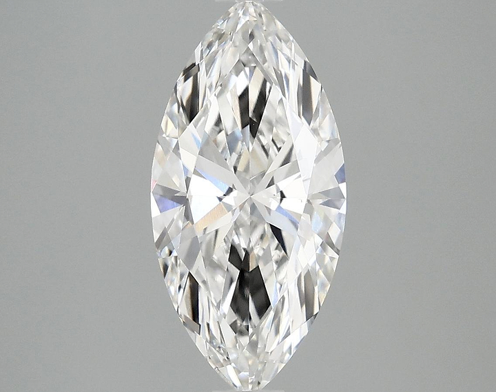 2.08 Carat Marquise Shaped Excellent Cut VS1 IGI Certified Lab Grown Diamond