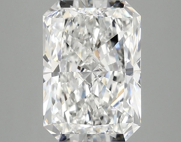 2.51 Carat Radiant Shaped Ideal Cut VS1 IGI Certified Lab Grown Diamond