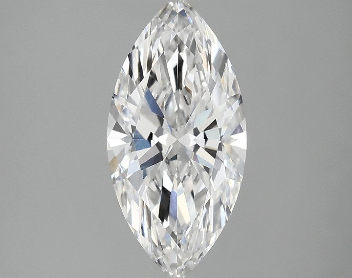 1.52 Carat Marquise Shaped Ideal Cut VS2 IGI Certified Lab Grown Diamond