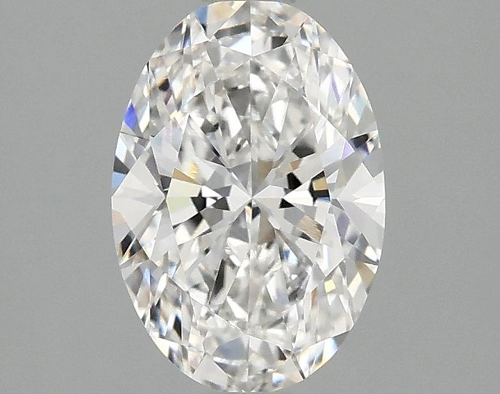 1.48 Carat Oval Shaped Ideal Cut VVS2 IGI Certified Lab Grown Diamond