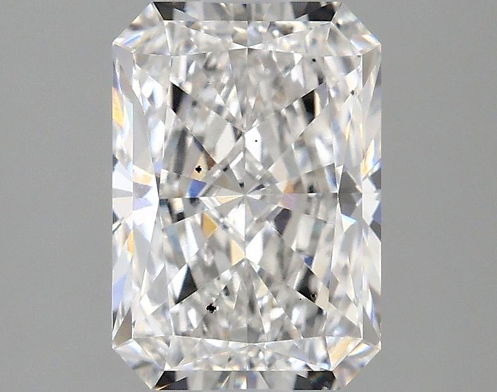 2.07 Carat Radiant Shaped Ideal Cut SI1 IGI Certified Lab Grown Diamond