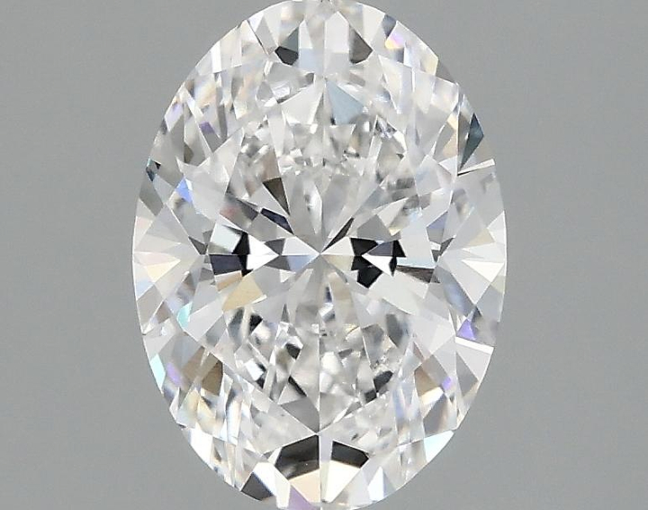 1.58 Carat Oval Shaped Ideal Cut VS1 IGI Certified Lab Grown Diamond