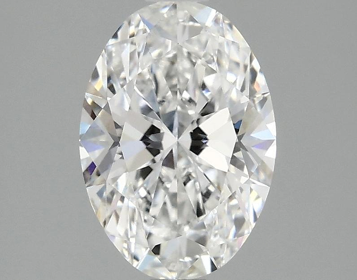 1.53 Carat Oval Shaped Ideal Cut VVS2 IGI Certified Lab Grown Diamond