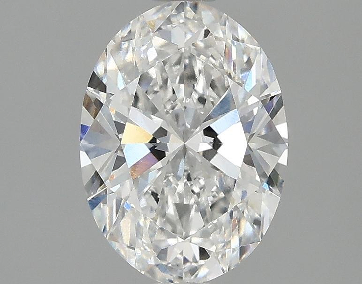 1.56 Carat Oval Shaped Ideal Cut VS1 IGI Certified Lab Grown Diamond