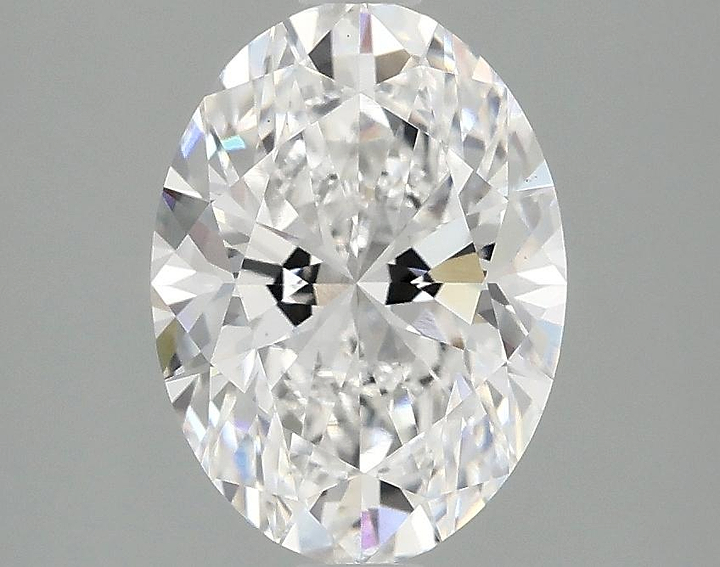 2.06 Carat Oval Shaped Excellent Cut VS1 IGI Certified Lab Grown Diamond